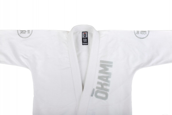 OKAMI BJJ Gi Anniversary - weiß